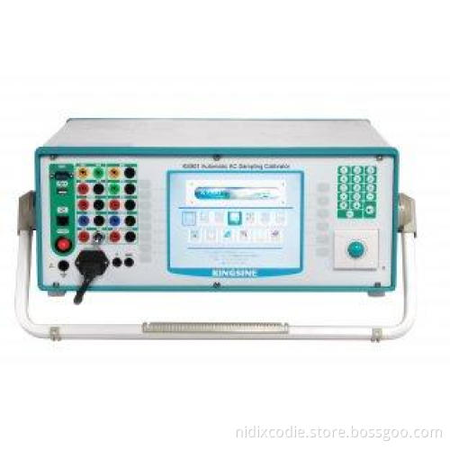 DC / Harmonic Standard RTU - Tester KS901 RJ45 , RS232 Inte